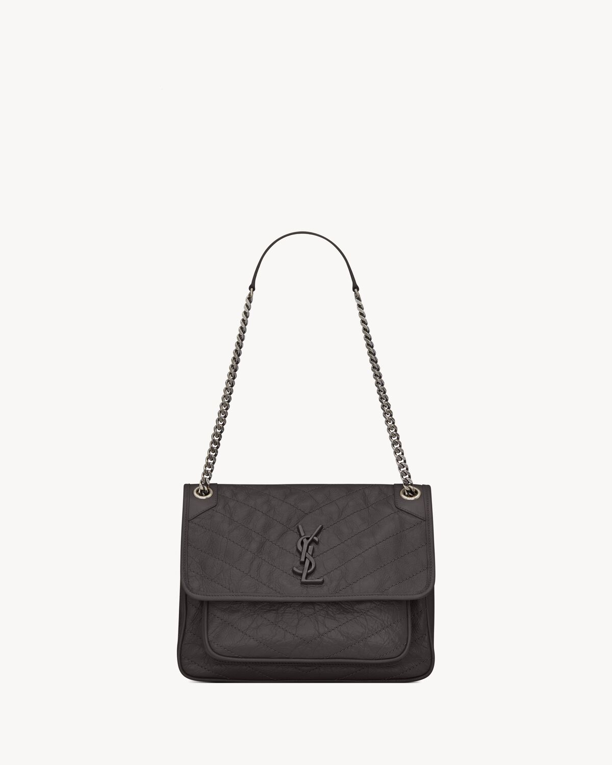 YSL Niki Medium in Vintage Leather - Image 1